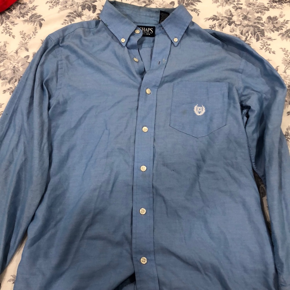 Chaps dress shirt